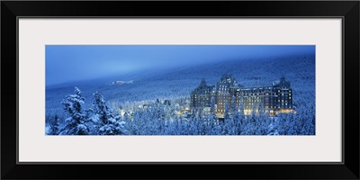 Banff Spring Hotel Alberta Canada