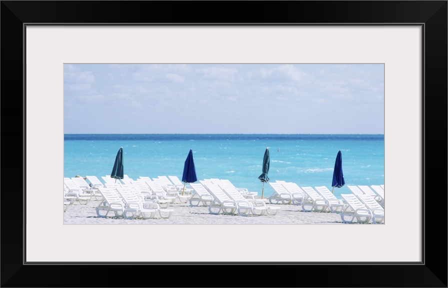 Beach Chairs South Beach Miami Beach FL