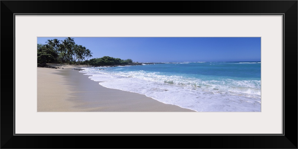 Beach Kona Coast State Park HI