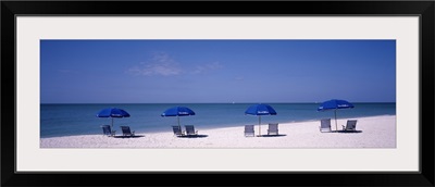 Beach Umbrellas Captiva Island FL