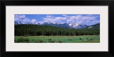 Beaver Meadows Rocky Mountain National Park CO