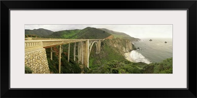 Bixby Bridge on the Big Sur coast of California