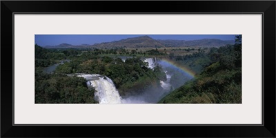 Blue Nile Falls Near Lake Tana Ethiopia Africa