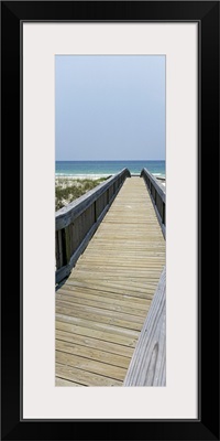 Boardwalk on the beach, Bon Secour National Wildlife Refuge, Bon Secour, Gulf Shores, Alabama