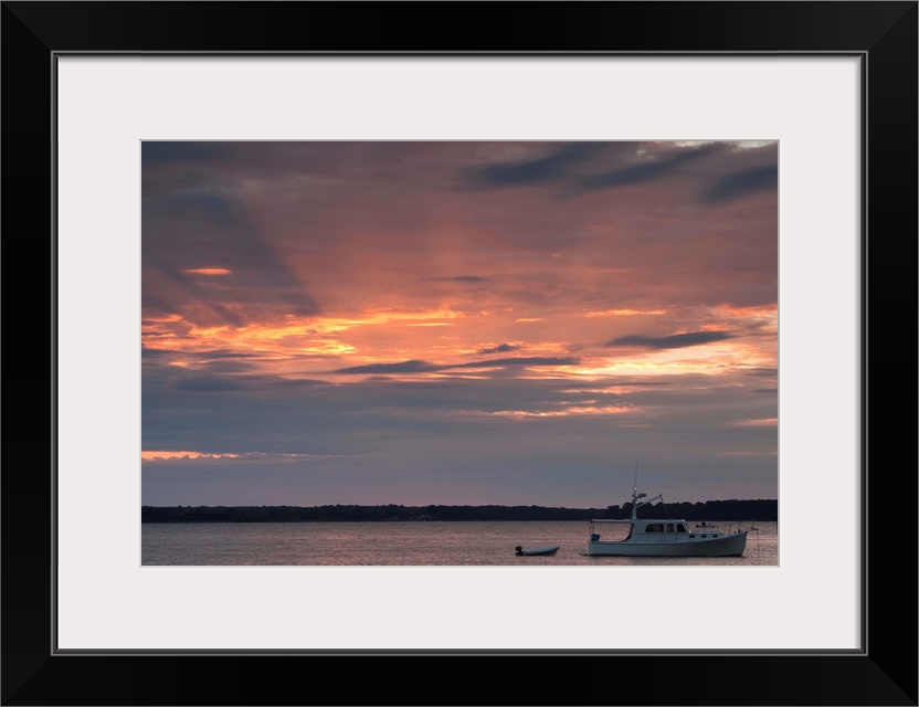 Boat in the river, Saint Michaels, Chesapeake Bay, Maryland