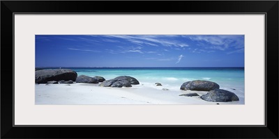 Boulders on the beach, Flinders Bay, Western Australia, Australia
