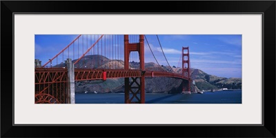 Bridge across a river, Golden Gate Bridge, San Francisco, California