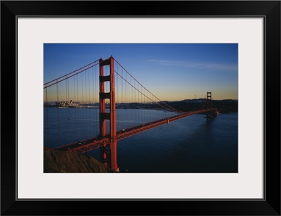 Bridge across the sea, Golden Gate Bridge, San Francisco, California