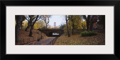 Bridge in a park, Central Park, Manhattan, New York City, New York State