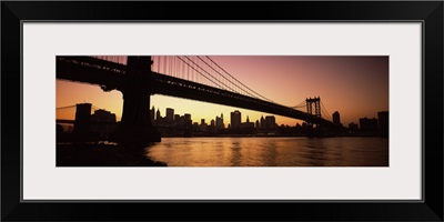 Bridge, Manhattan Bridge, Lower Manhattan, New York city, New York State