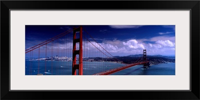 Bridge over a river, Golden Gate Bridge, San Francisco, California