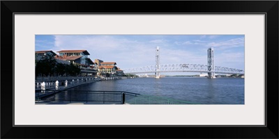 Bridge over a river, Main Street, St. Johns River, Jacksonville, Florida