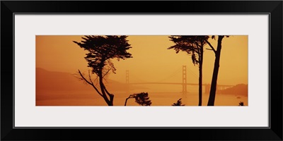 Bridge over water, Golden Gate Bridge, San Francisco, California
