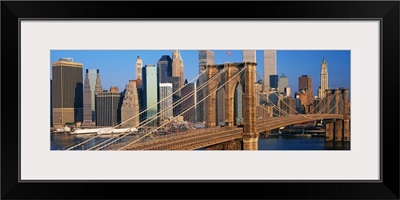 Brooklyn Bridge Manhattan New York NY