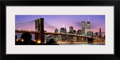 Brooklyn Bridge New York NY USA