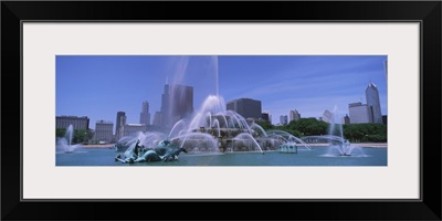 Buckingham Fountain Chicago IL