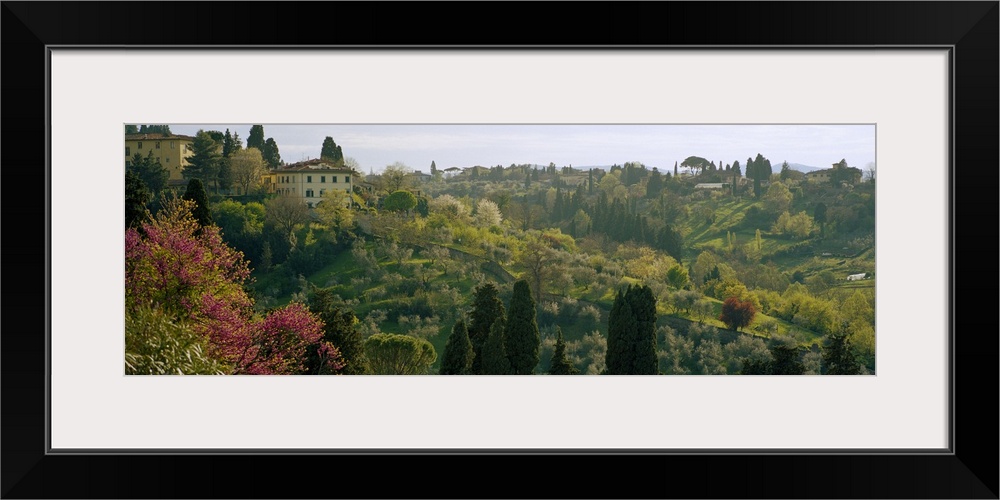 Florence, Italy San Niccolo district hillside