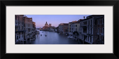 Buildings along a canal, Santa Maria Della Salute, Venice, Italy