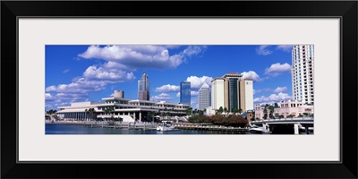 Buildings at the coast, Tampa, Hillsborough County, Florida