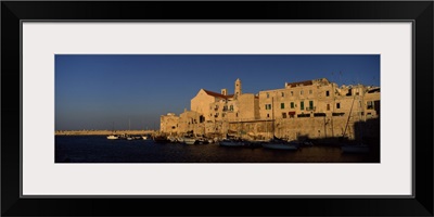 Buildings at the waterfront, Giovinazzo, Puglia, Italy