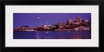Buildings at the waterfront San Francisco California