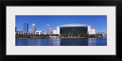 Buildings at the waterfront, St. Pete Times Forum, Tampa, Florida