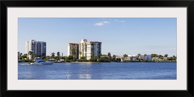 Buildings at the waterfront, West Palm Beach, Florida