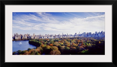 Buildings in a city, Central Park, Manhattan, New York City, New York State