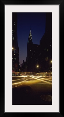 Buildings in a city, Chrysler Building, Manhattan, New York City, New York State,