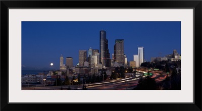 Buildings in a city, Downtown District, Seattle, King County, Washington State