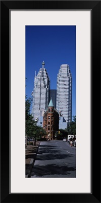 Buildings in a city, Flatiron Building, Toronto, Ontario, Canada