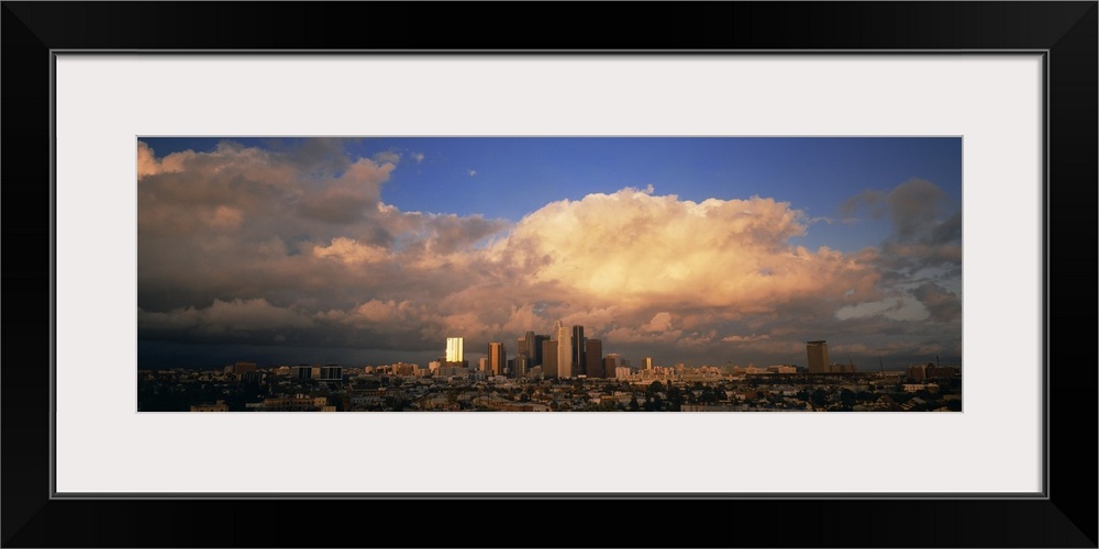 Buildings in a city, Los Angeles, Los Angeles County, California