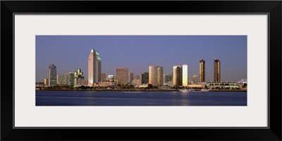 Buildings in a city, San Diego, California