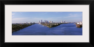 Buildings in a city, Tampa, Hillsborough County, Florida