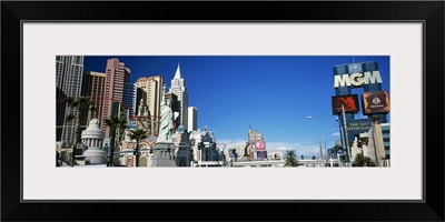 Buildings in a city, The Strip, Las Vegas, Nevada