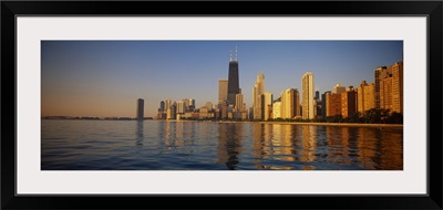 Buildings on the waterfront, Chicago, Illinois