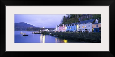 Buildings on the waterfront, Portree, Isle of Skye, Scotland