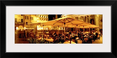 Cafe Pantheon Rome Italy