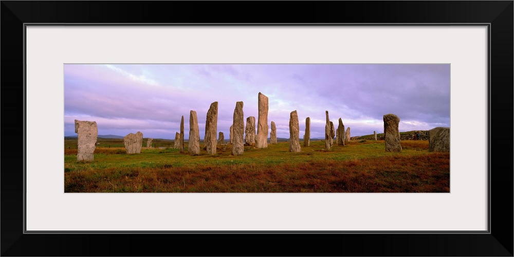 Calanais Standing Stones Isle of Lewis Outer Hebrides Scotland