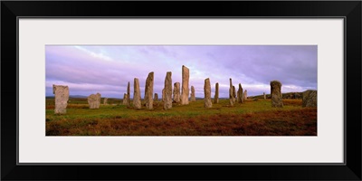 Calanais Standing Stones Isle of Lewis Outer Hebrides Scotland