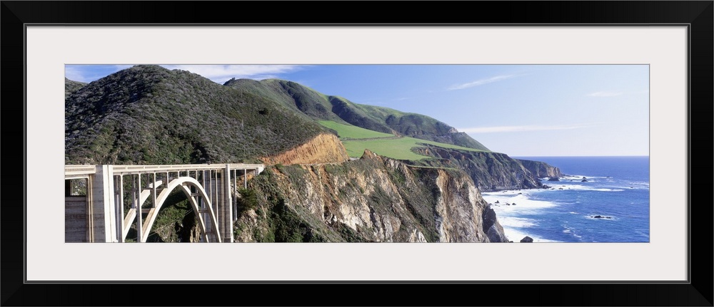 California, Big Sur, Bixby Creek Bridge