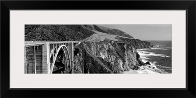 California, Big Sur, Bixby Creek Bridge