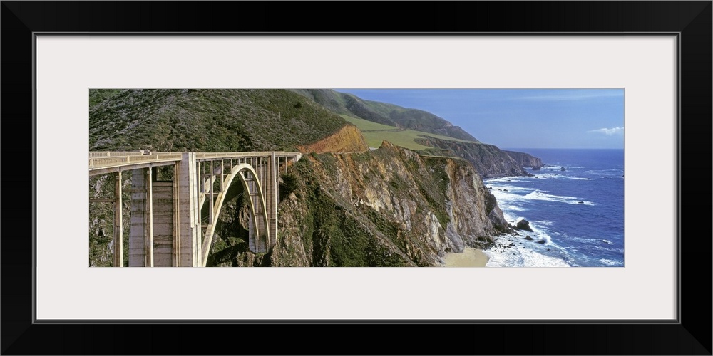 California, Big Sur, Bixby Creek Bridge