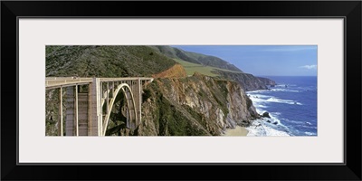 California, Big Sur, Bixby Creek Bridge