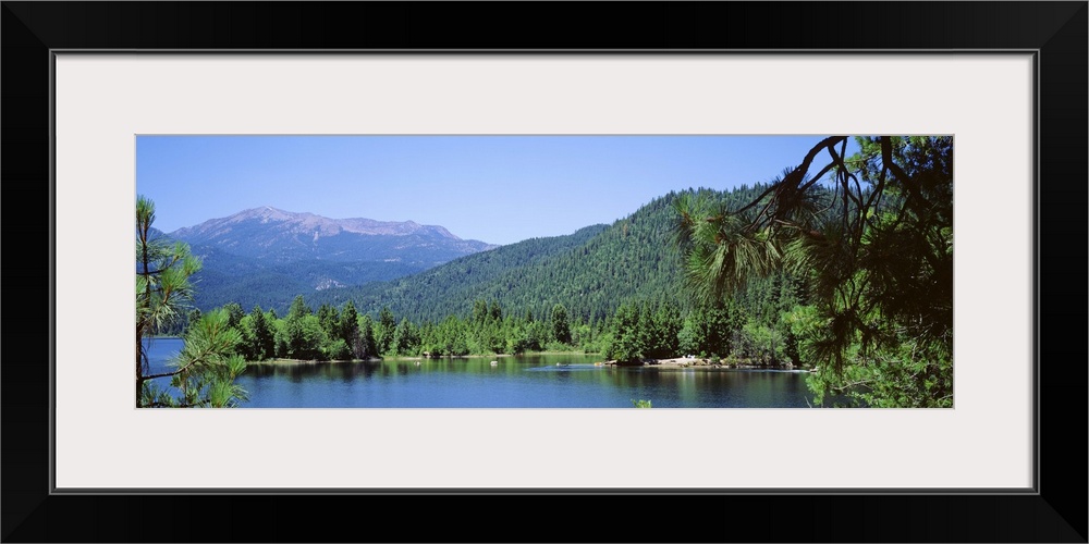 California, Lake Siskiyou in Mt. Shasta