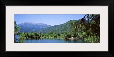 California, Lake Siskiyou in Mt. Shasta