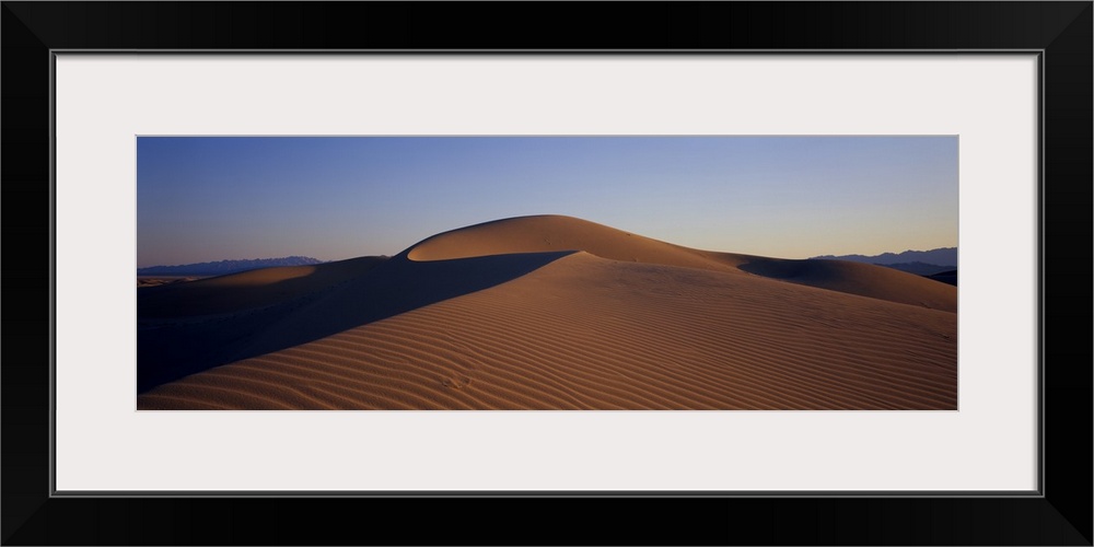 California, Mojave Desert, Cadiz Dunes