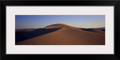 California, Mojave Desert, Cadiz Dunes