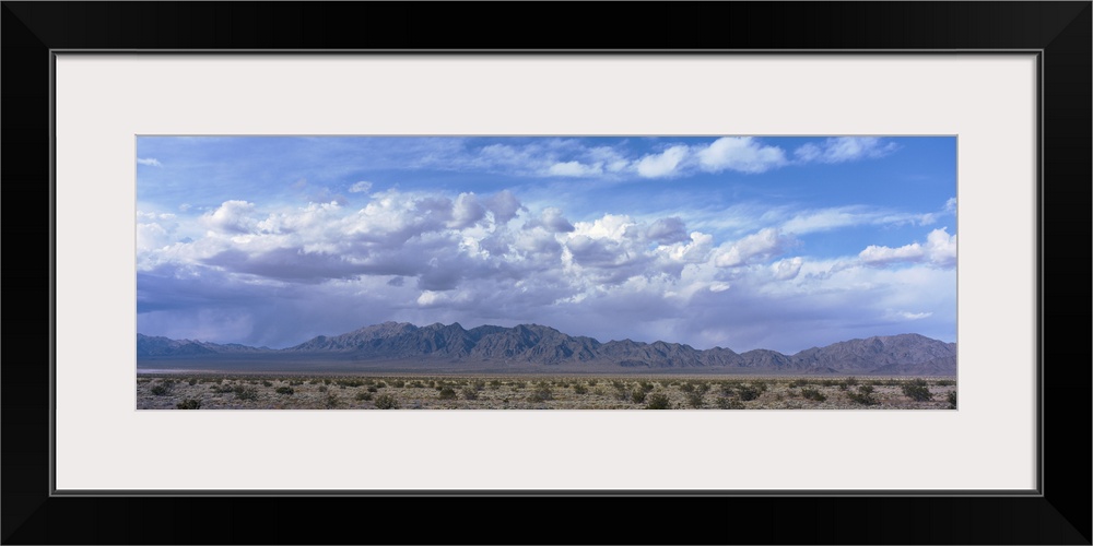 California, Mojave Desert, Sheep Hole Mountains