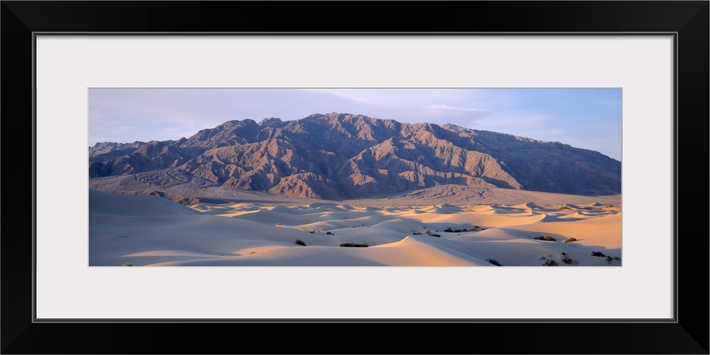 California, Nevada, Death Valley National Park, Sunrise in the national park